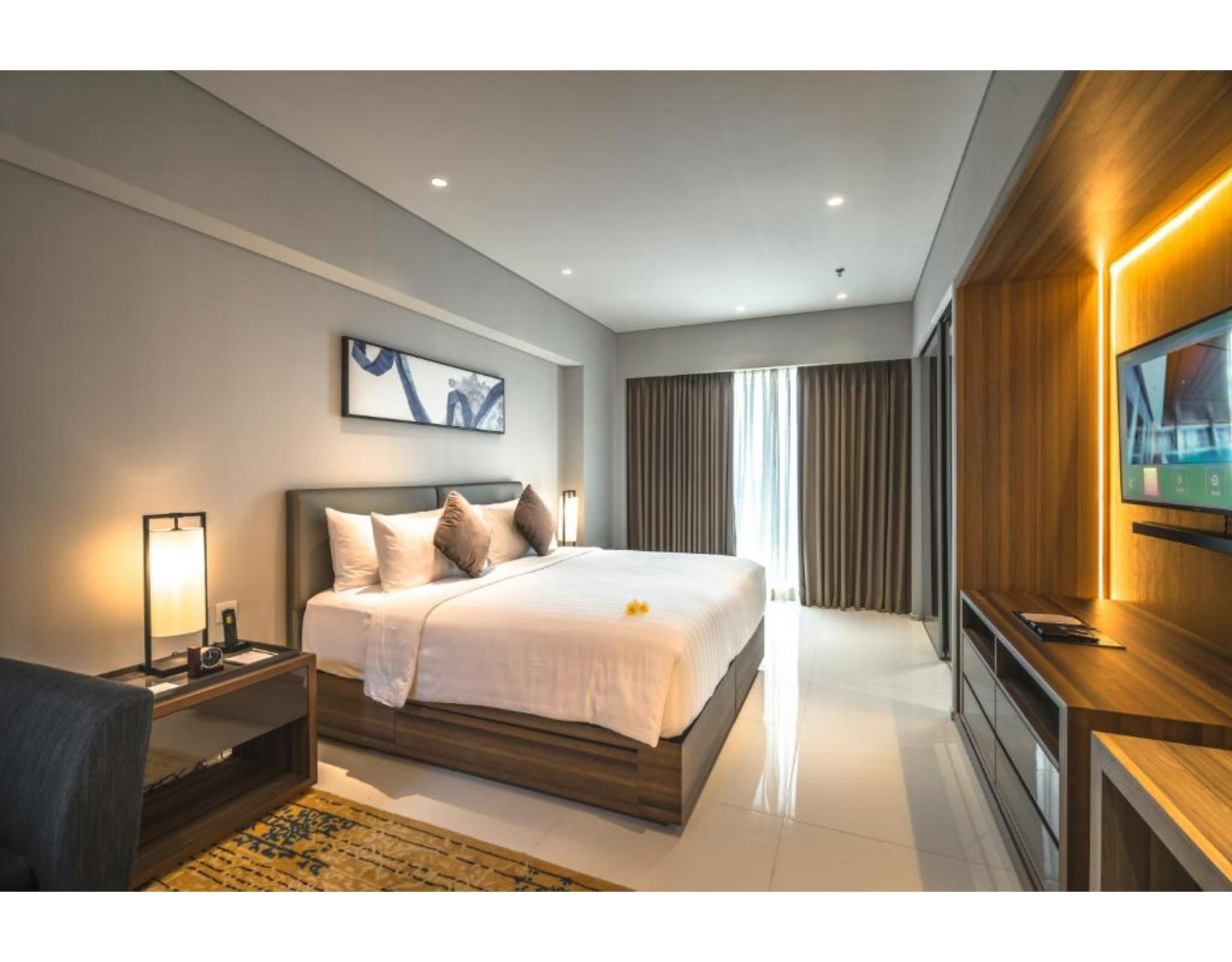 Oakwood Hotel & Residence Surabaia Exterior foto