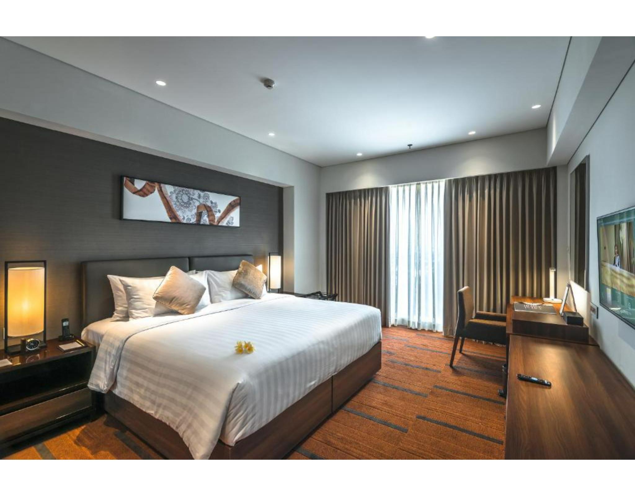Oakwood Hotel & Residence Surabaia Exterior foto