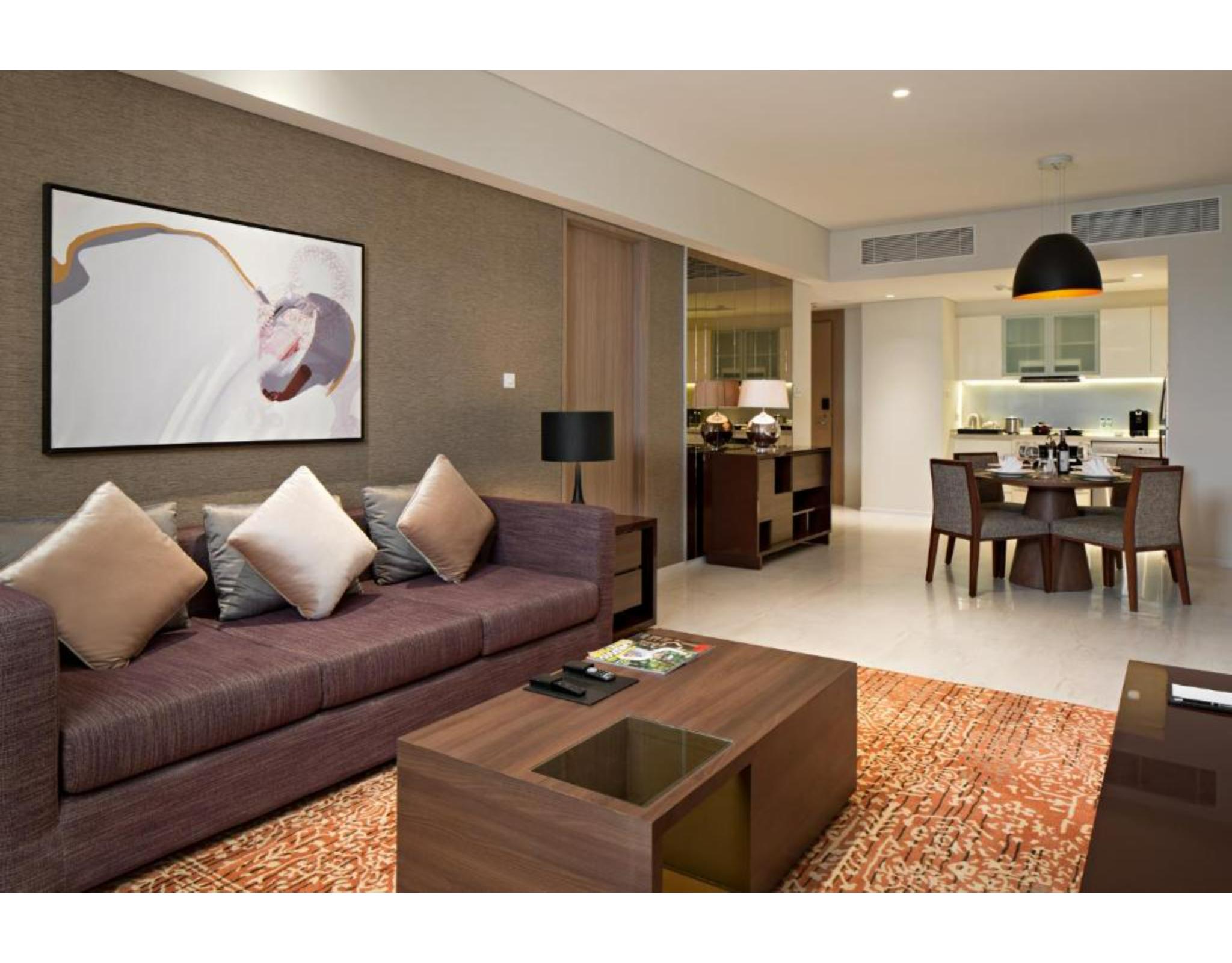 Oakwood Hotel & Residence Surabaia Exterior foto