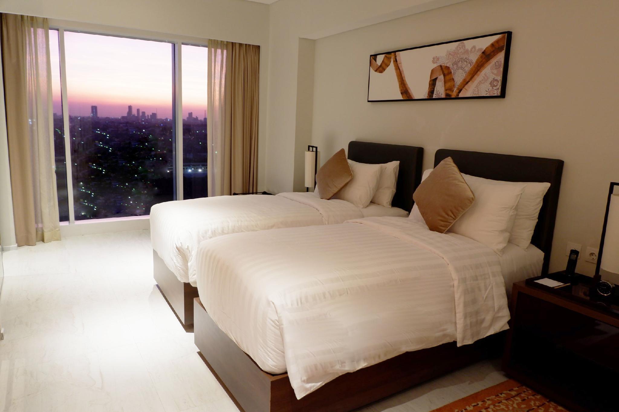 Oakwood Hotel & Residence Surabaia Exterior foto