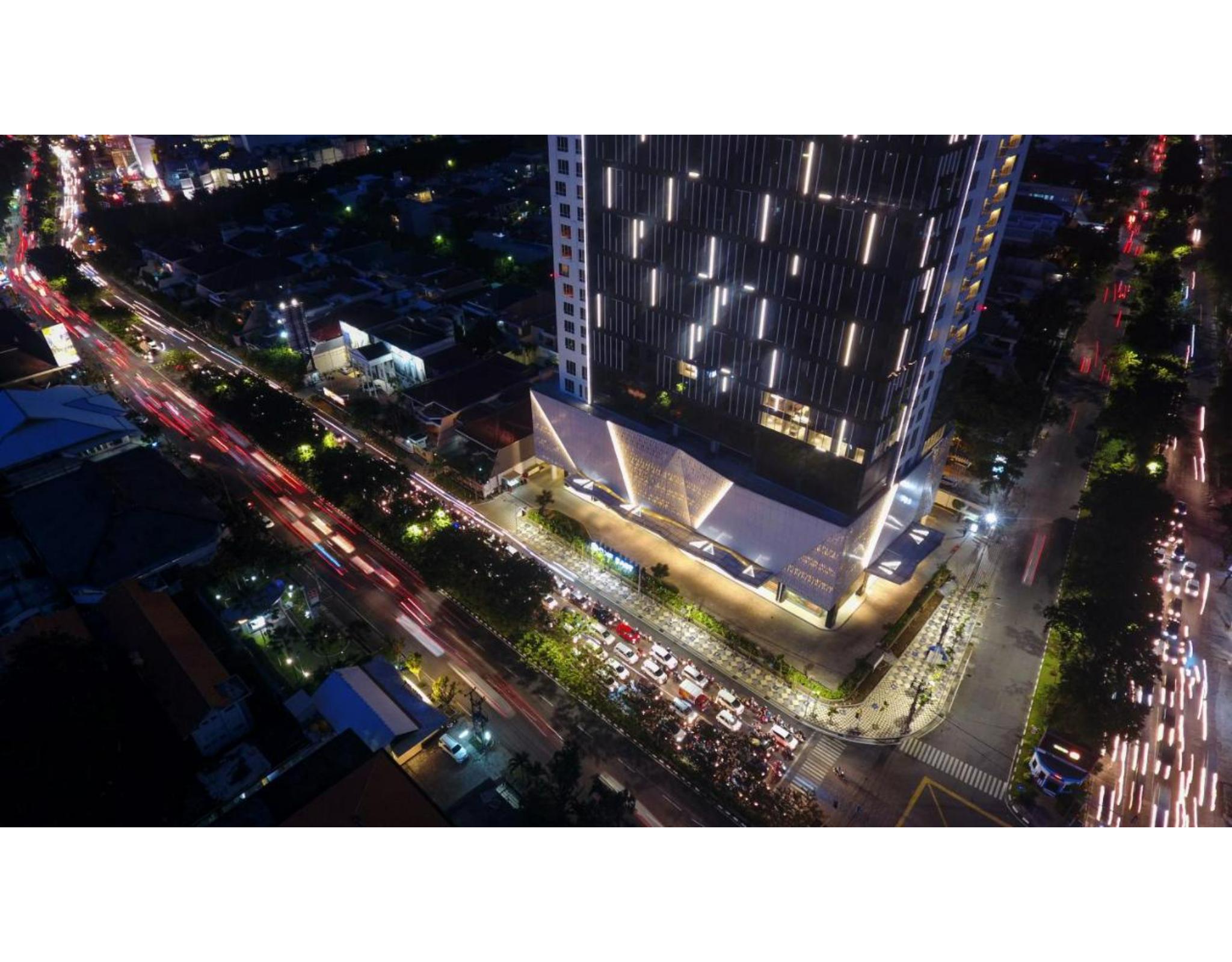 Oakwood Hotel & Residence Surabaia Exterior foto